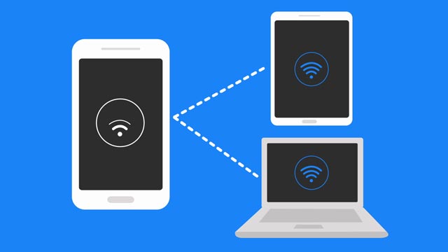 mobile hotspot can connect 2 or more devices
